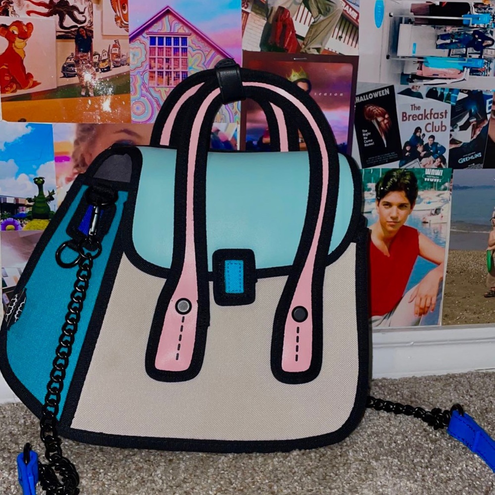 ✨Jump From Paper handbag✨